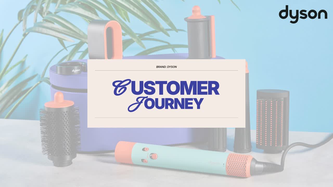 Dyson Customer Journey video cover