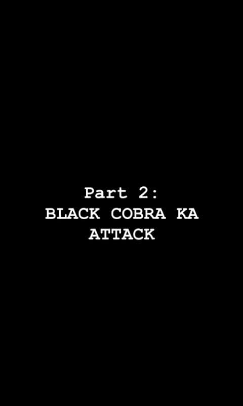 Part 2: Black Cobra Ka Attack — YouTube short cover